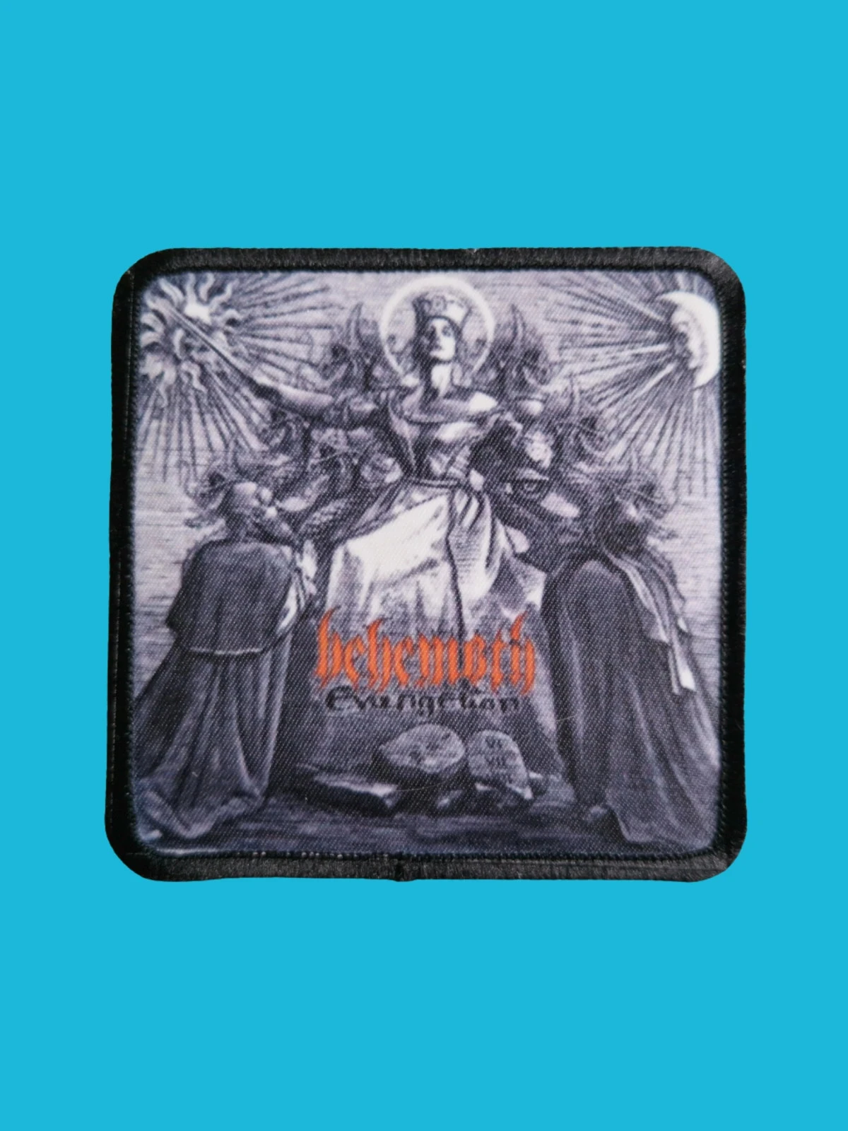 Patch Behemoth - Evangelion - Imprimé - Carré de 7,5 x 7,5 centimètres